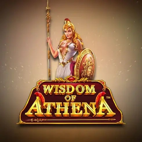 Official Slots logo: Wisdom of Athena by Pragmatic Play at 5Gringos Casino