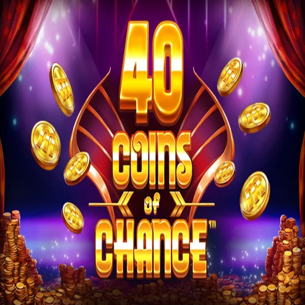 40 Coins of Chance logo by SYNOT Games at 5Gringos Casino