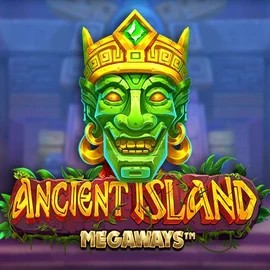 Ancient Island Megaways logo by Pragmatic Play at 5Gringos Casino