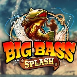 Official Slots logo: Big Bass Splash by Pragmatic Play at 5Gringos Casino