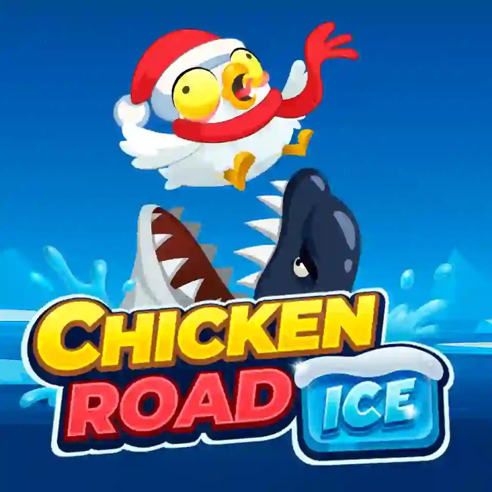 Chicken Road Ice slot logo by InOut at 5Gringos Casino