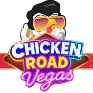 Chicken Road Vegas logo – Slots by InOut at 5Gringos Casino