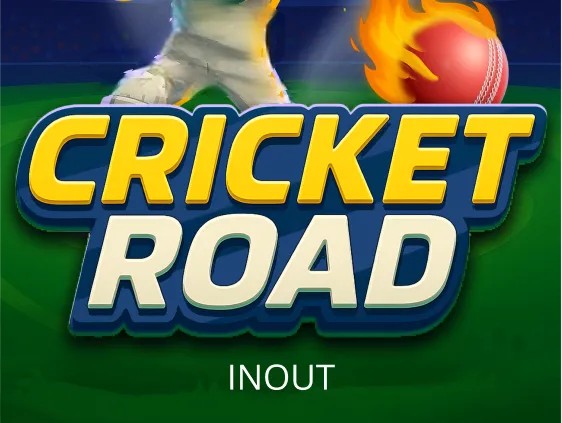 Cricket Road game by InOut – logo hosted on 5Gringos Casino