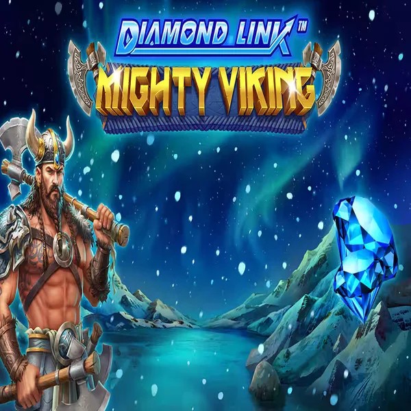 Try Diamond Link Mighty Viking slot by Greentube on 5gringo-casino.gr – logo image