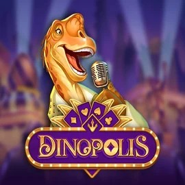 Dinopolis game by Push Gaming – logo hosted on 5Gringos Casino