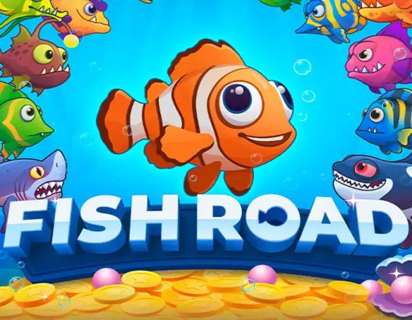 Play the Fish Road slot by InOut on 5Gringos Casino