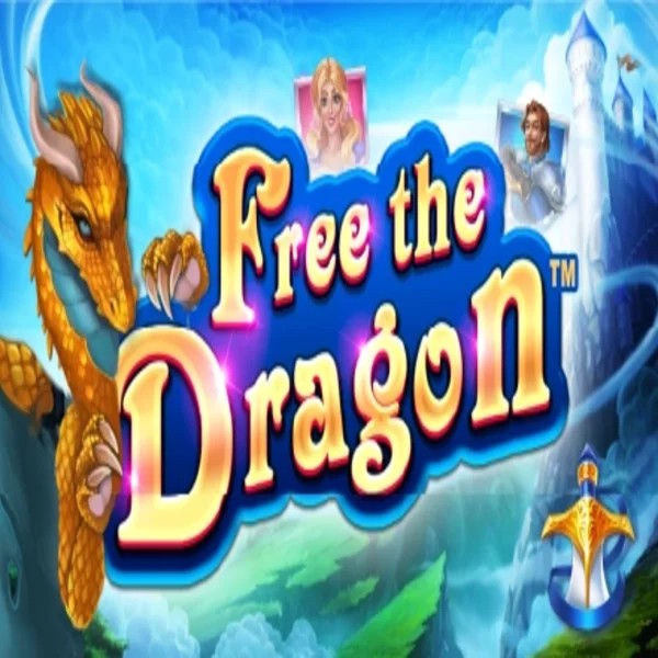 Free the Dragon casino game by Playtech – featured logo at 5Gringos Casino