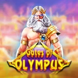 Gates of Olympus logo – Slots by Pragmatic Play at 5Gringos Casino