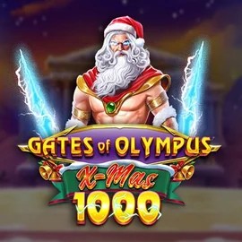 Gates of Olympus Xmas 1000 casino game by Pragmatic Play – featured logo at 5Gringos Casino