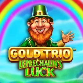Slots logo of Gold Trio Leprechaun's Luck from Playtech at 5Gringos Casino