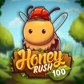 Honey Rush 100 logo by Play’n GO 5Gringos Casino