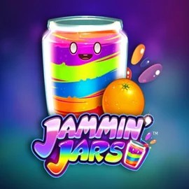 Jammin Jars by Push Gaming, showcased at 5gringo-casino.gr – game logo
