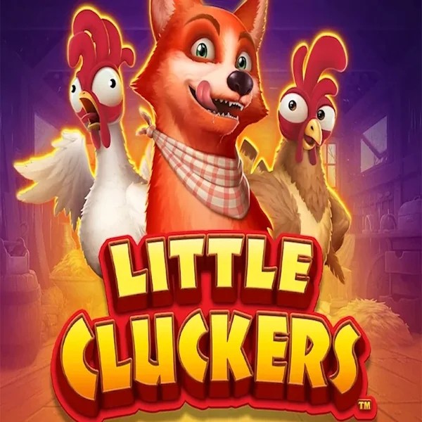 Little Cluckers slot logo by Greentube at 5Gringos Casino