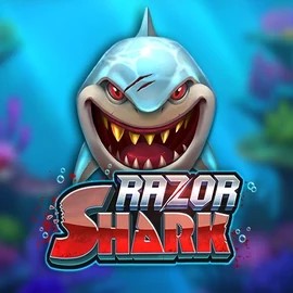Razor Shark logo by Push Gaming 5Gringos Casino