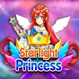 Starlight Princess slot logo by Pragmatic Play at 5Gringos Casino