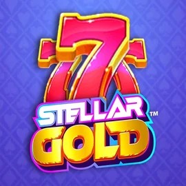 Stellar Gold game by Snowborn Games – logo hosted on 5Gringos Casino