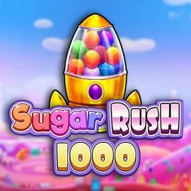 Sugar Rush 1000 by Pragmatic Play, showcased at 5gringo-casino.gr – game logo