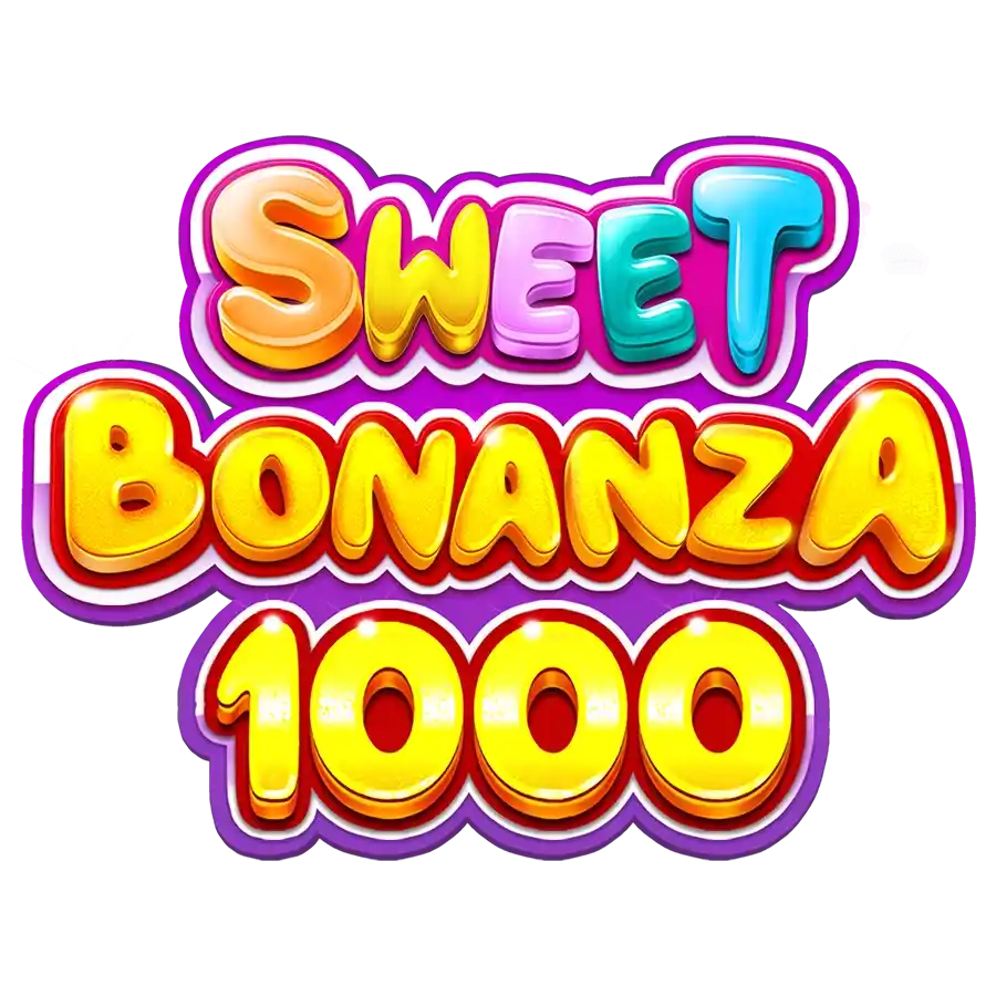 Sweet Bonanza 1000 online game logo by Pragmatic Play on 5gringo-casino.gr