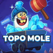 Topo Mole Game logo by InOut 5Gringos Casino