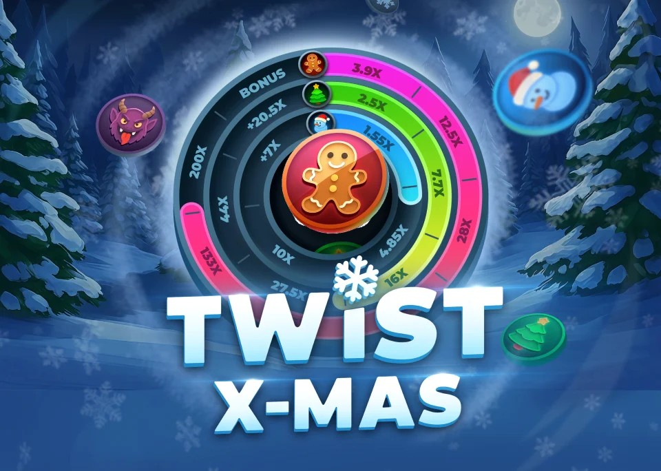 Play Twist X-mas slot by InOut on 5gringo-casino.gr
